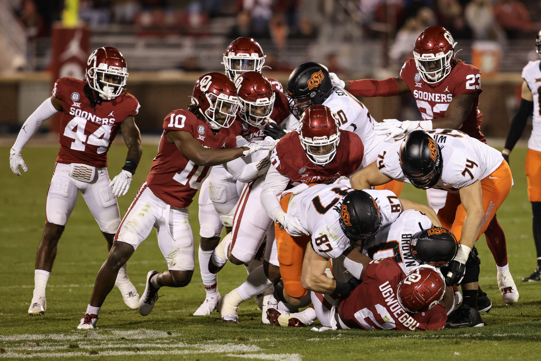 Sooners defense